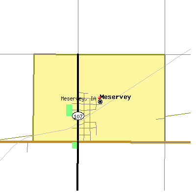 Meservey map