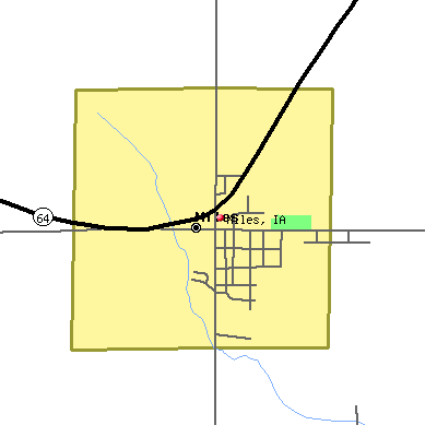Miles map