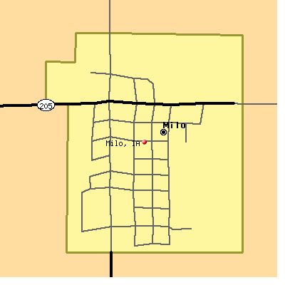 Milo map