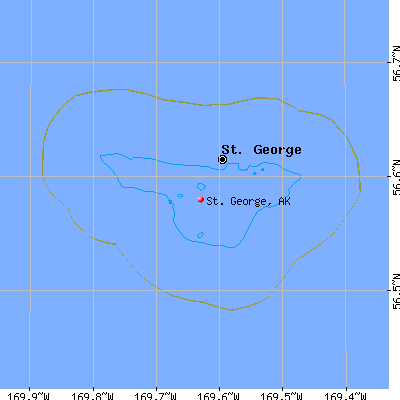 St. George map