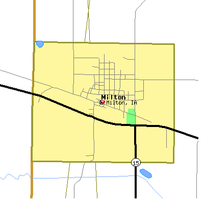 Milton map