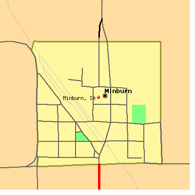 Minburn map