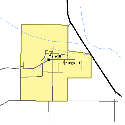 Mingo map