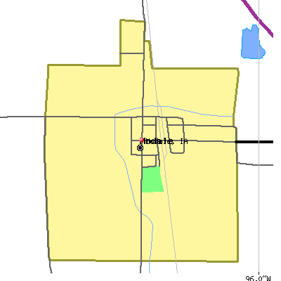 Modale map