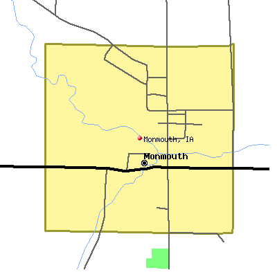 Monmouth map