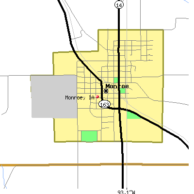 Monroe map