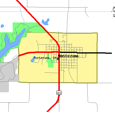 Montezuma map
