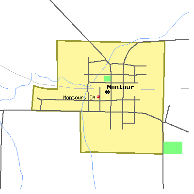Montour map