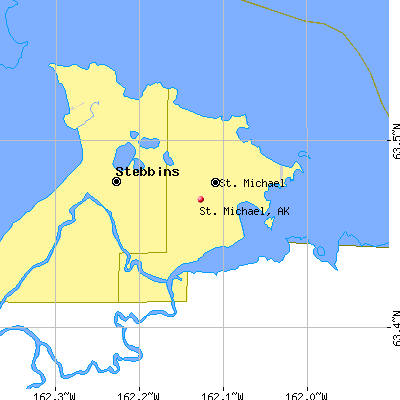 St. Michael map