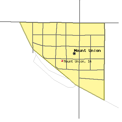 Mount Union map