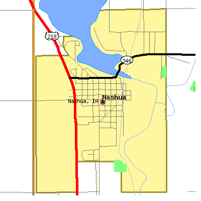 Nashua map