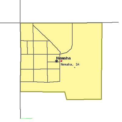 Nemaha map