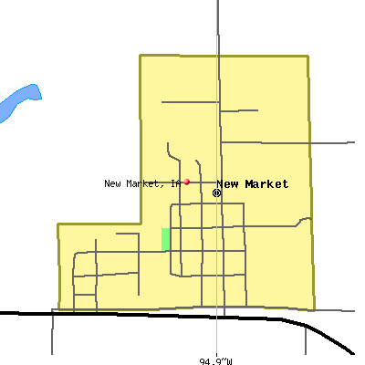 New Market map