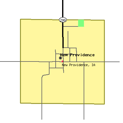 New Providence map