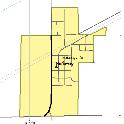 Nodaway map