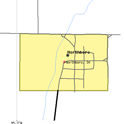 Northboro map