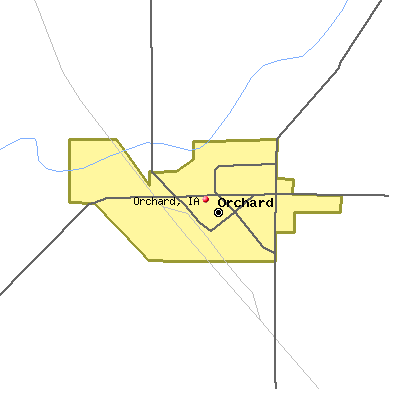 Orchard map