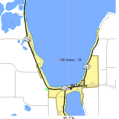 Orleans map