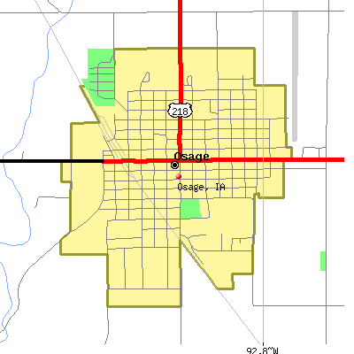 Osage map