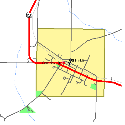 Ossian map