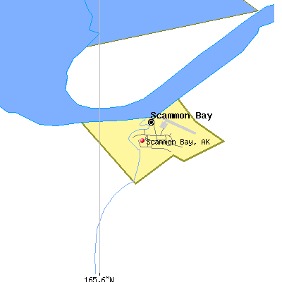 Scammon Bay map