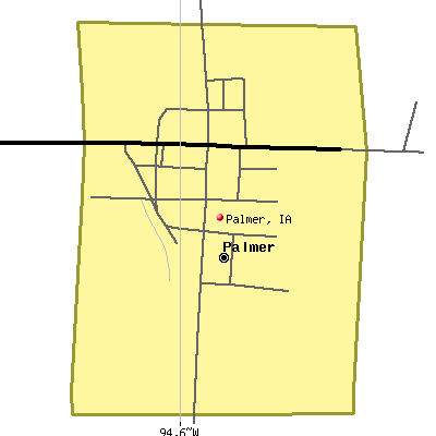 Palmer map