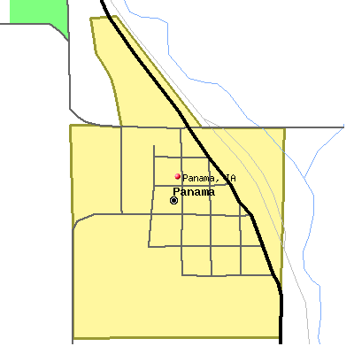 Panama map