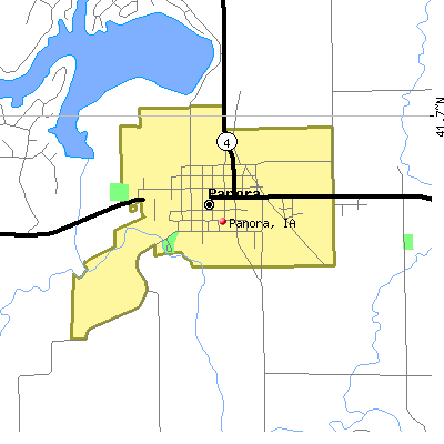 Panora map