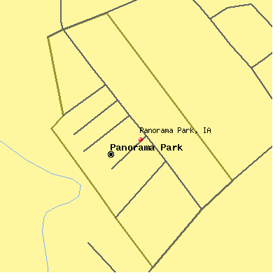 Panorama Park map