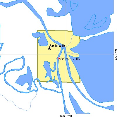 Selawik map