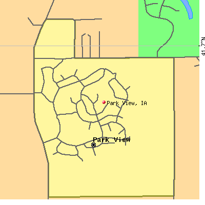 Park View map