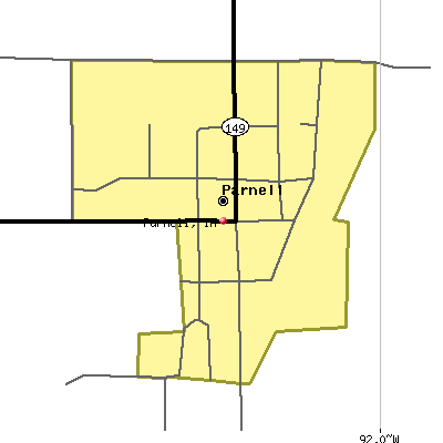 Parnell map
