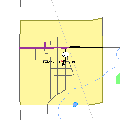 Paton map