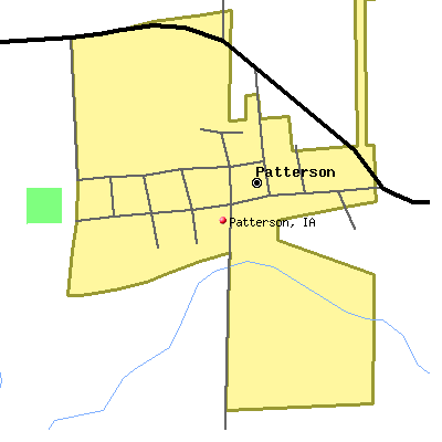 Patterson map