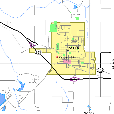 Pella map
