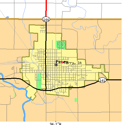 Perry map