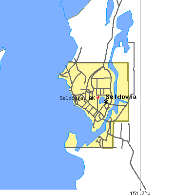 Seldovia map