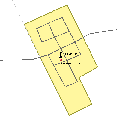 Pioneer map