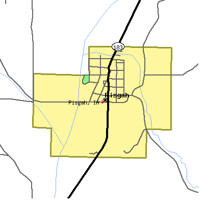 Pisgah map