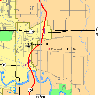 Pleasant Hill map