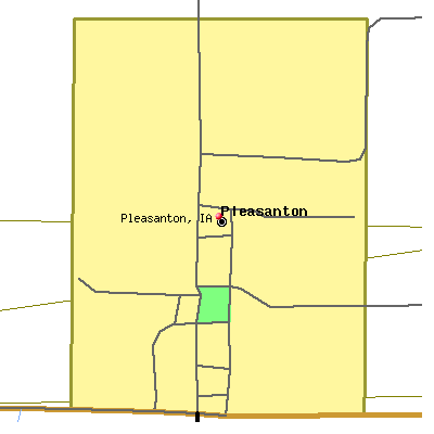 Pleasanton map