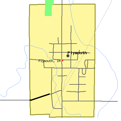 Plymouth map