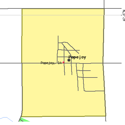 Popejoy map