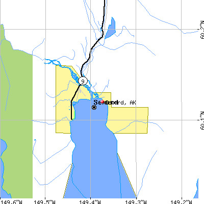 Seward map