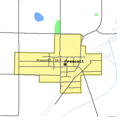 Prescott map