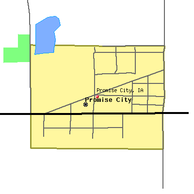 Promise City map