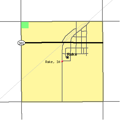 Rake map