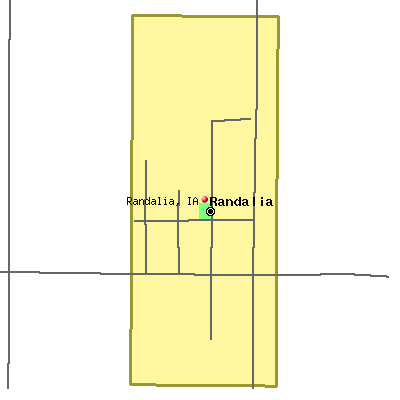 Randalia map