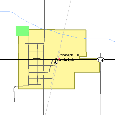 Randolph map