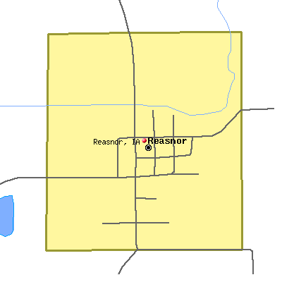 Reasnor map